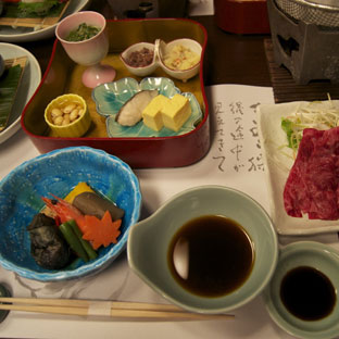 View from the airplane window